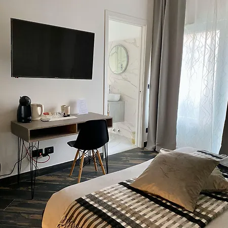 Maison d'hôtes Gatto Bianco Le Mura 3*