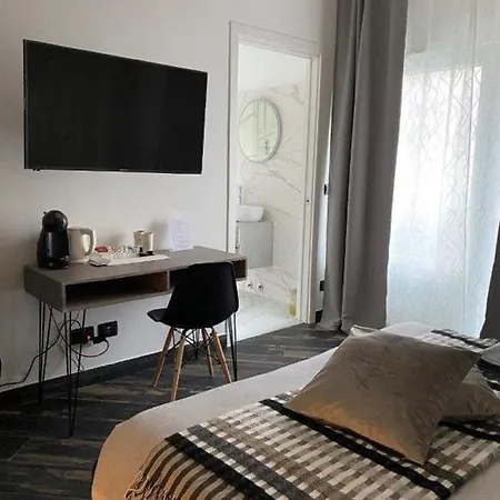 Gatto Bianco Le Mura Pensjonat Bergamo