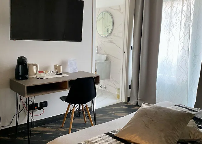 Vendégház Gatto Bianco Le Mura 3*