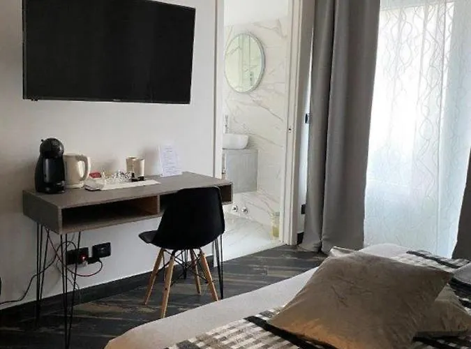 Gatto Bianco Le Mura Pensionat Bergamo