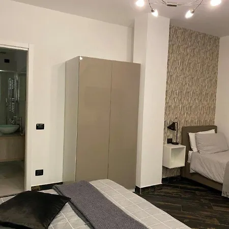 בית הארחה Gatto Bianco Le Mura ברגמו