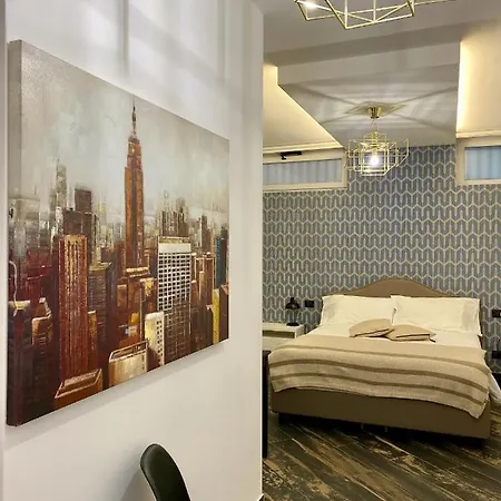 בית הארחה Gatto Bianco Le Mura